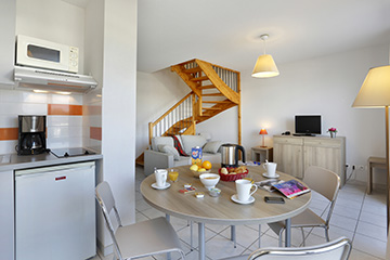 Résidence Cap Camargue - Vacancéole - Le Grau-du-roi - 3 room apartment for 6 people - Kitchen