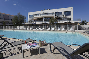 Résidence Cap Camargue - Vacancéole - Le Grau-du-roi - Piscine