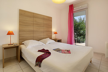Residence Cap Camargue - Vacancéole - Le Grau-du-roi - 2 room apartment 4 people - Bedroom
