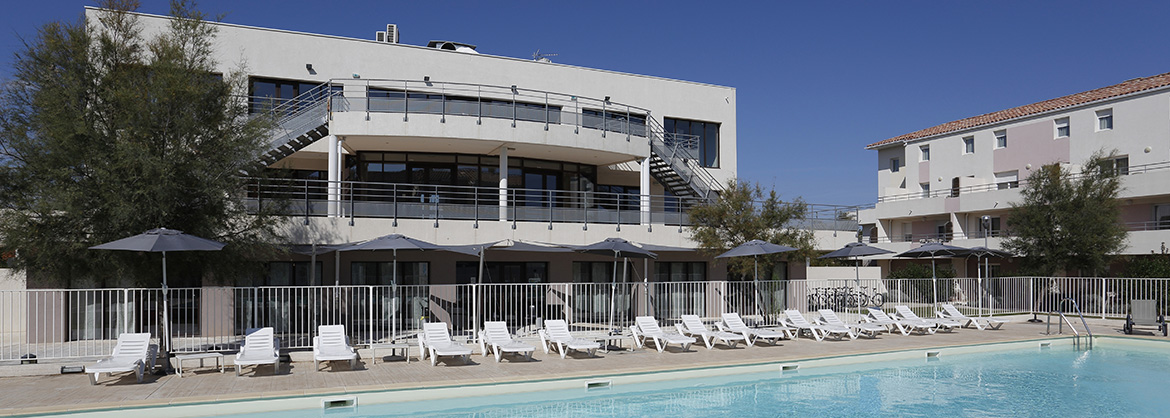 Résidence Cap Camargue - Vacancéole - Le Grau-du-roi - Piscine