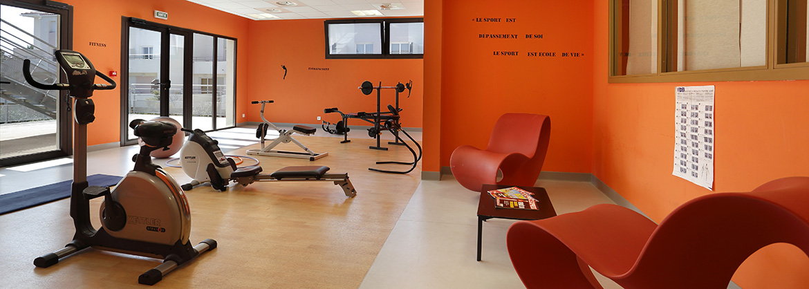 Résidence Cap Camargue - Vacancéole - Le Grau-du-roi - Salle fitness, sauna